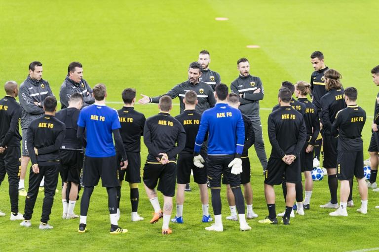 ΑΕΚ: Φιλικό με την Αλμέρε Σίτι στις 6 Ιανουαρίου