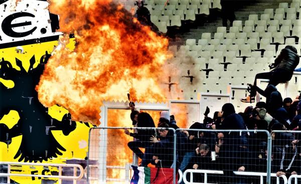 ΑΕΚ: «Σκηνές που προσβάλλουν βάναυσα την ιστορία μας»