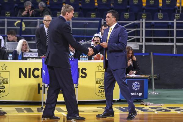 Αγκάποφ: Απέναντί μας είχαμε μια πολύ καλή ομάδα, τον Αρη