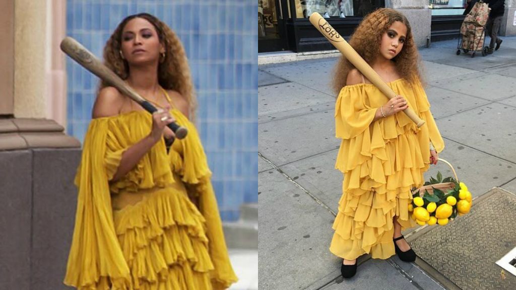 Απίθανες μεταμφιέσεις μικρών κοριτσιών σε Μπιγιονσέ