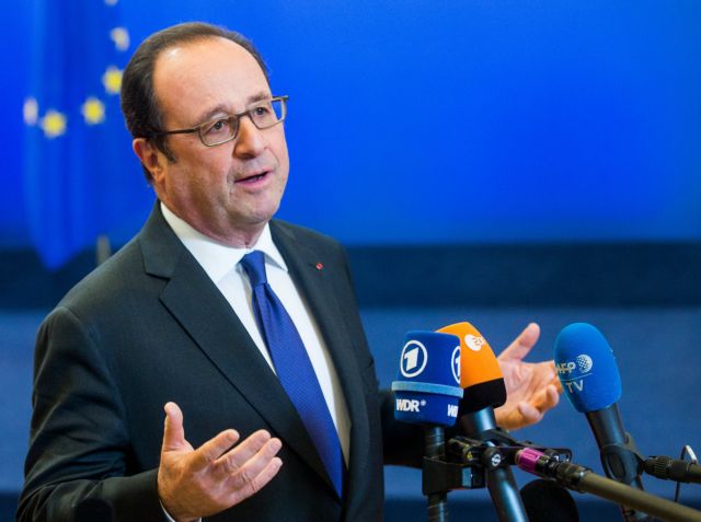 Ολάντ : Η Τουρκία να σεβαστεί τη συμφωνία με την ΕΕ, αλλιώς θα υπάρξουν κυρώσεις