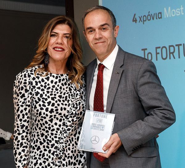 Κορυφαία διάκριση για τη Mercedes-Benz Ελλάς