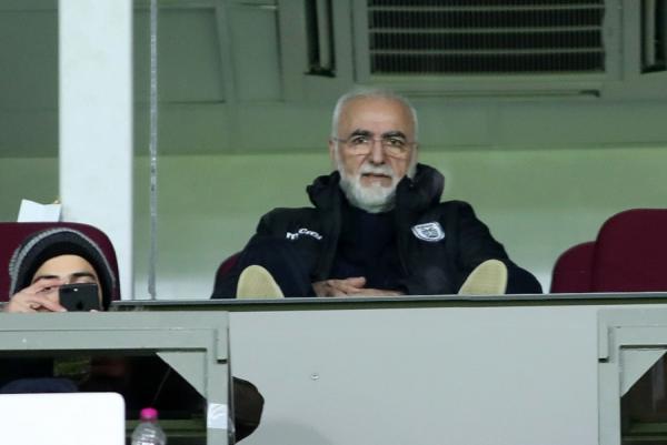 ΠΑΟΚ: Στη Βουδαπέστη και ο Ιβάν Σαββίδης