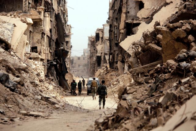 Συρία: 105 νεκροί σε 7 ημέρες αεροπορικών βομβαρδισμών