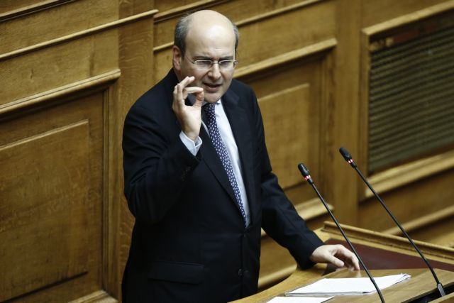 Χατζηδάκης: Η κυβέρνηση έχει μπει στη λογική του «Τσίπρα δωσ’ τα όλα»