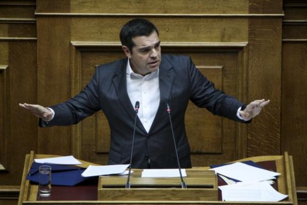 Προεκλογική φιέστα και πανηγυρισμοί Τσίπρα για το κοινωνικό μέρισμα και τον ΕΝΦΙΑ