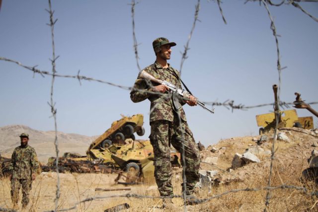 Στρατιώτης των ΗΠΑ σκοτώθηκε από Αφγανό στρατιώτη στην Καμπούλ