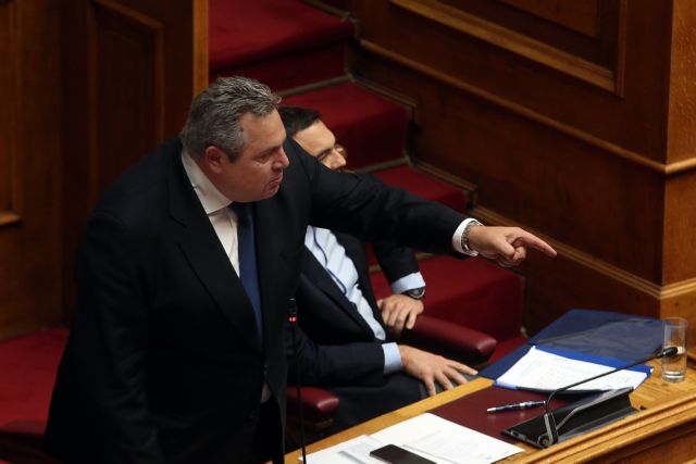 Πανικόβλητος Καμμένος κάνει γκάφες και στην εξωτερική πολιτική