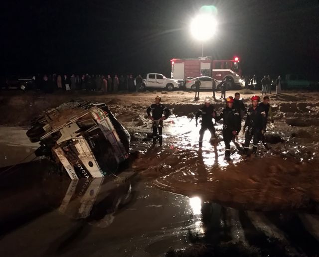 Τουλάχιστον 4 νεκροί από τις πλημμύρες στην Ιορδανία