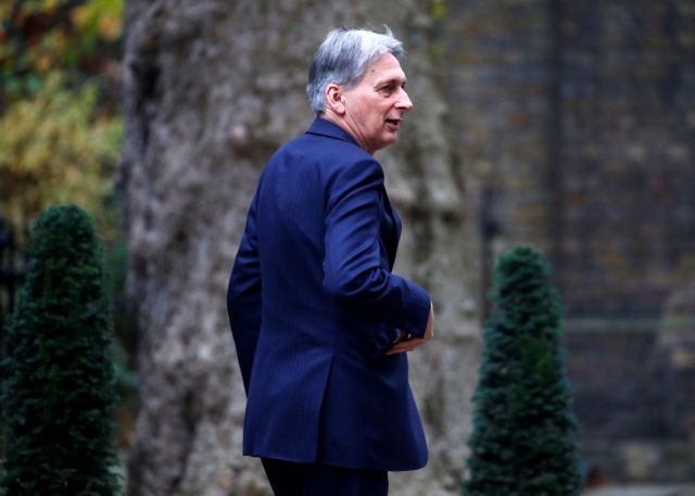 Χάμοντ: Ελάχιστη επίπτωση στην οικονομία θα έχει το Brexit