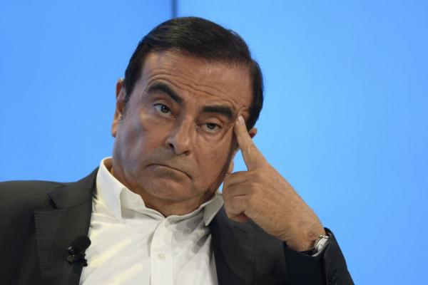 Υπό κράτηση ο Carlos Ghosn λόγω οικονομικών ατασθαλιών