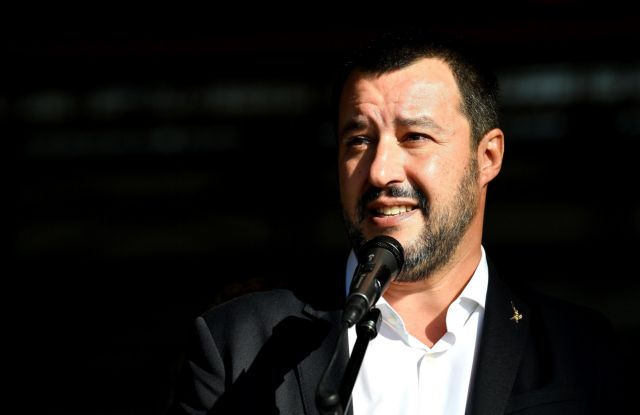 Αντιπαράθεση Σαλβίνι με Ε.Ε.: Δεν θα κάνουμε βήμα πίσω