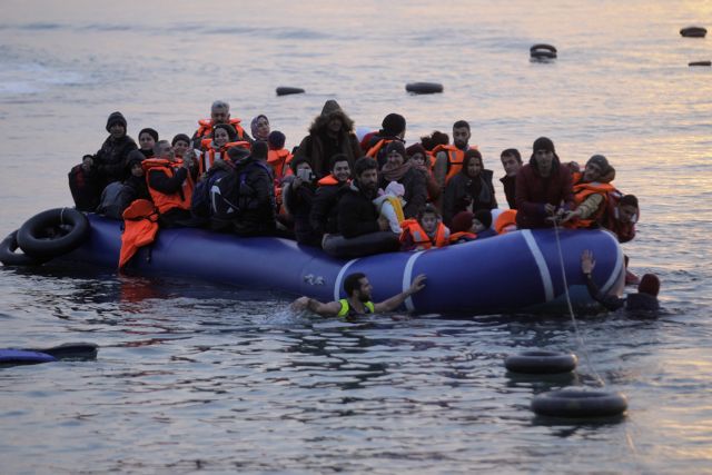 ΔΟΜ: Πάνω από 28.000 αφίξεις προσφύγων στην Ελλάδα το 2018