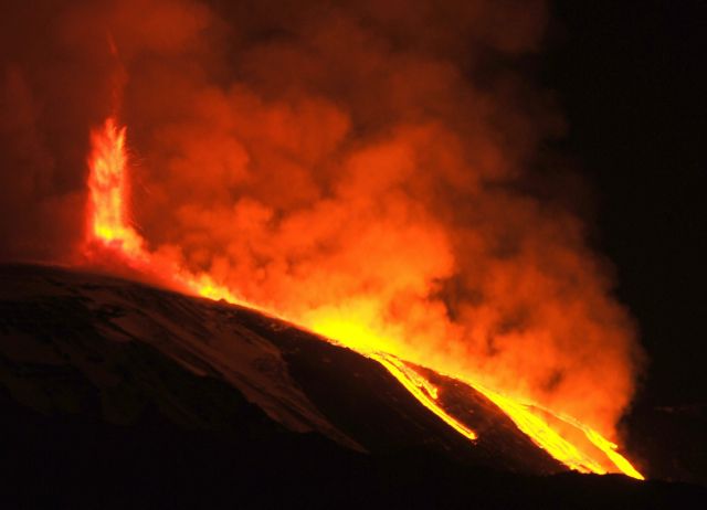 Αίτνα: Σύστημα προειδοποίησης για έκρηξη ηφαιστείου προτού συμβεί