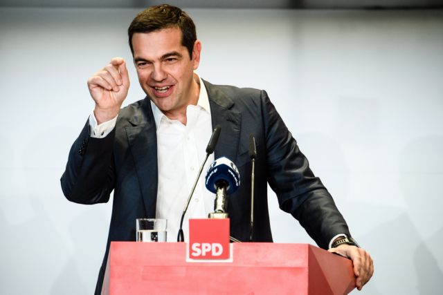 Όταν θεωρεί σωσίβιο τον Τσίπρα η σοσιαλδημοκρατία