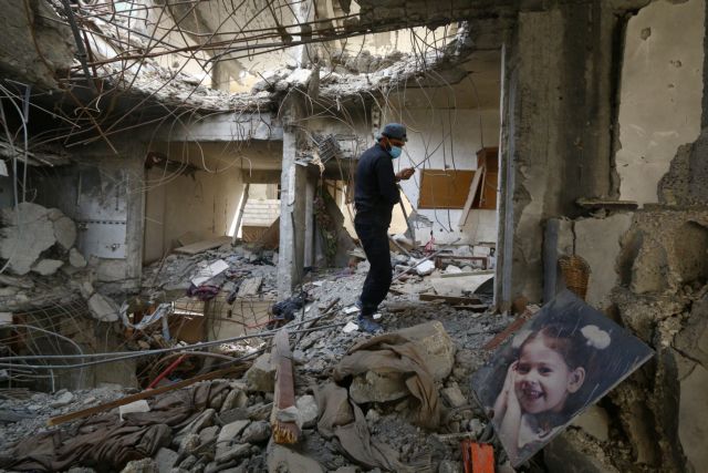 Συρία: Οκτώ νεκροί από βομβαρδισμούς του κυβερνητικού στρατού στην Ιντλίμπ