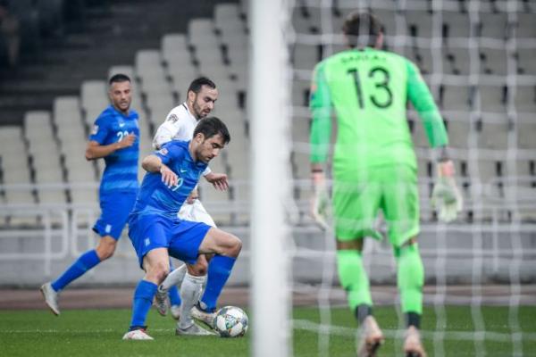 Livescore: Ελλάδα – Εσθονία 0-1 (Τελικό)