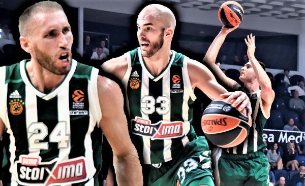 Buducnost VS Παναθηναϊκός: Μια από τα ίδια για το Τριφύλλι (vids)