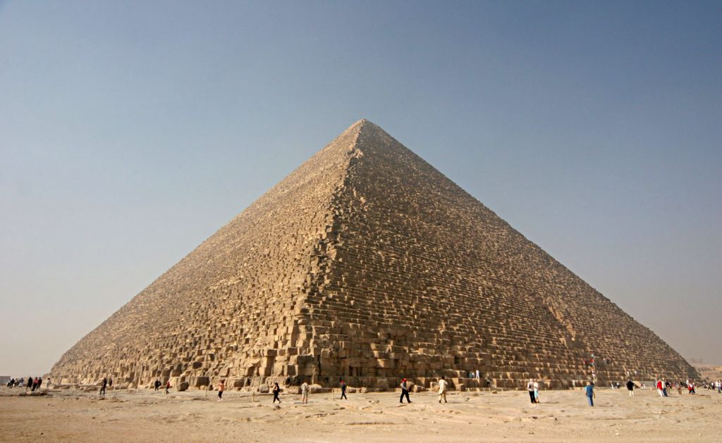 Αποκάλυψη επιστημόνων: Ετσι χτίστηκε η πυραμίδα του Χέοπα