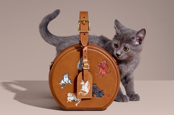 Υψηλή μόδα και γάτες