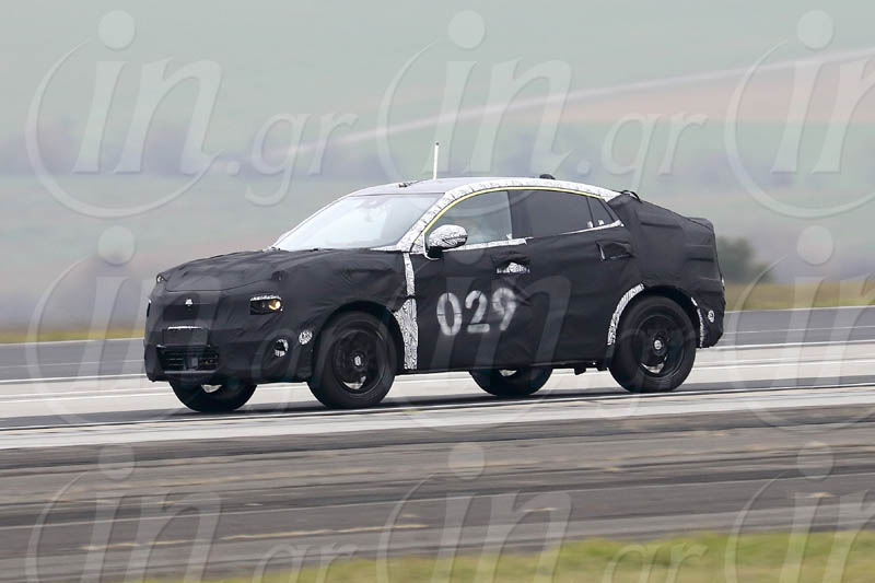 Lynk & Co 01 Coupe: Περιπετειώδης κομψότητα εκ Κίνας