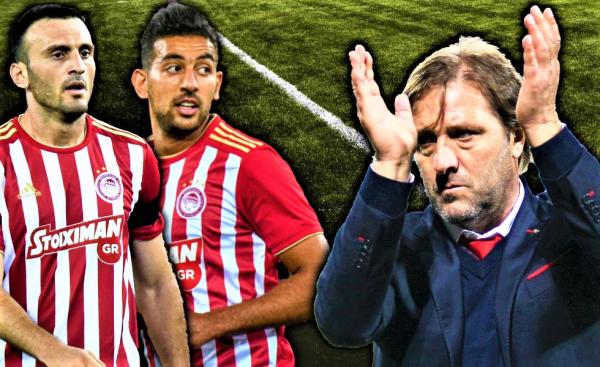 Μαρτίνς: «Ολυμπιακός με την ψυχή και το σώμα του ο Τοροσίδης»