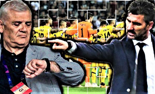 Συνάντηση κορυφής στην ΑΕΚ: «Οχι πανικός, ενίσχυση τον Γενάρη»