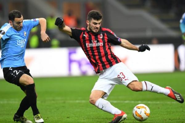 Live: Μίλαν – Ντουντελάνζ