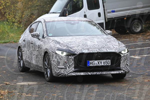 Mazda3 2019: Τελευταία παράσταση