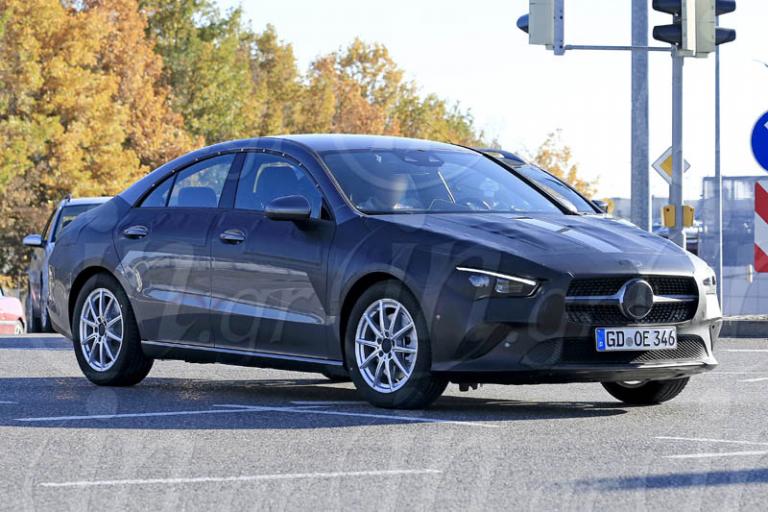 Mercedes-Benz CLA 2019: Σε γκρο πλαν