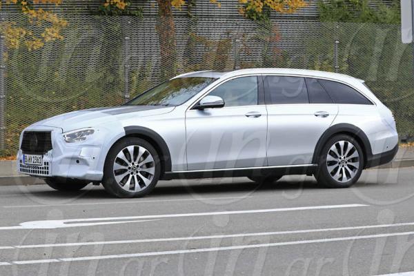 Mercedes-Benz E-Class All-Terrain: Ανεπίσημη πρώτη