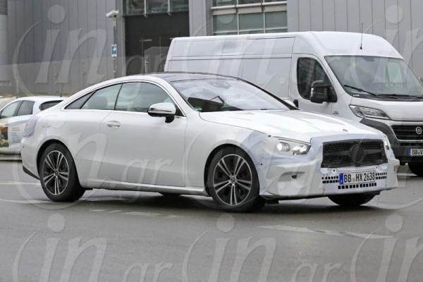 Mercedes-Benz E-Class Coupe: Μάτια ερμητικά κλειστά…