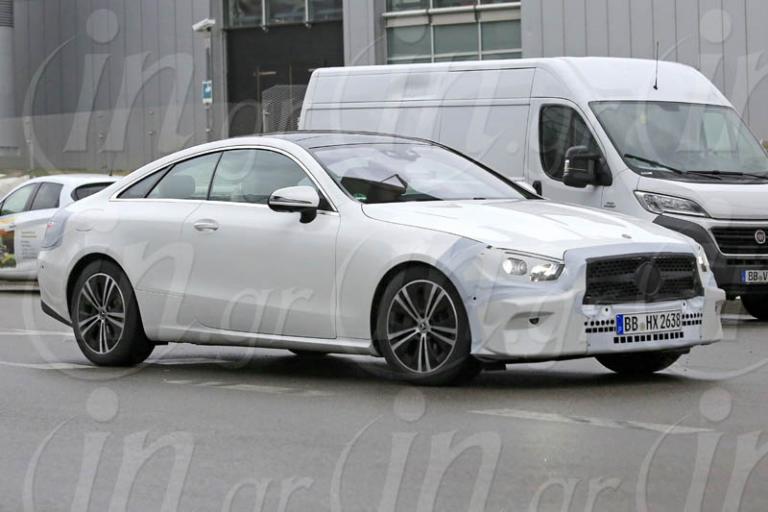 Mercedes-Benz E-Class Coupe: Μάτια ερμητικά κλειστά…