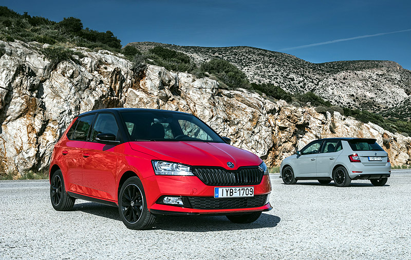 H ανανεωμένη Skoda Fabia στην ελληνική αγορά από 10.980 ευρώ