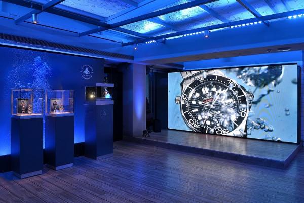 Η επίσημη παρουσίαση της νέας συλλογής ρολογιών της OMEGA στην Αθήνα