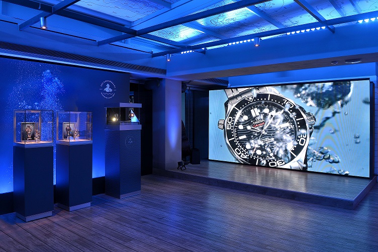 Η επίσημη παρουσίαση της νέας συλλογής ρολογιών της OMEGA στην Αθήνα