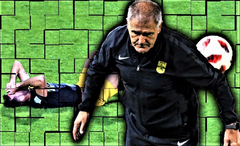 Ο Αρης το νέο θύμα του ποδοσφαιρικού παραλογισμού