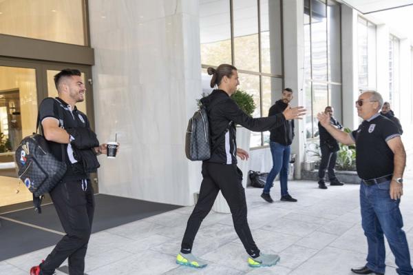 ΠΑΟΚ: Η αναχώρηση για την Ουγγαρία