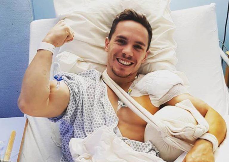 Το μήνυμα του Πετρούνια από το νοσοκομείο: «Μου δίνετε δύναμη»