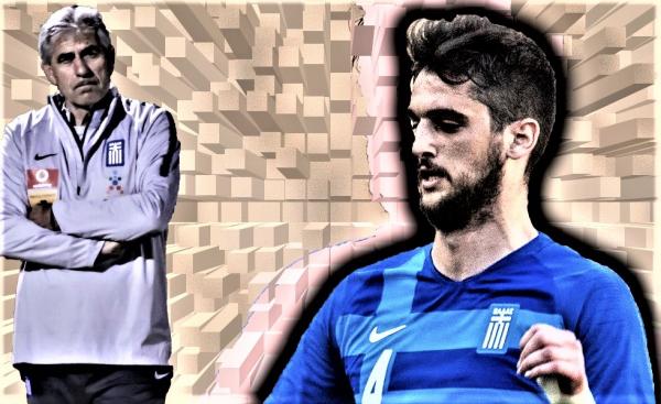 Εθνική: Κλήθηκε ο Ρισβάνης αντί του Μανωλά