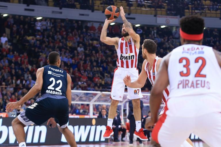 Το τρίποντο του Σπανούλη που αποτελείωσε την Ρεάλ