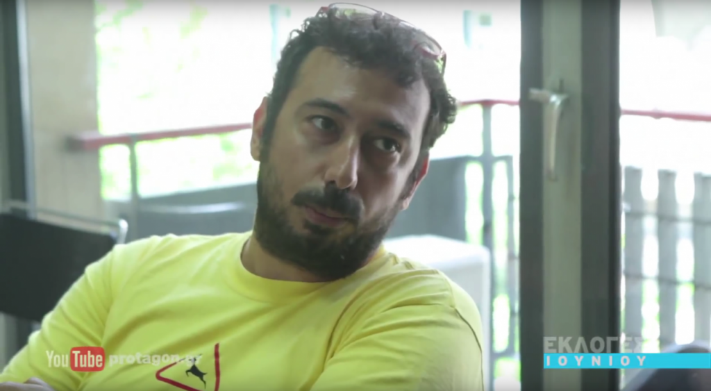 Το βίντεο που ο Χρ. Σίμος ομολογεί ότι ήταν… troll