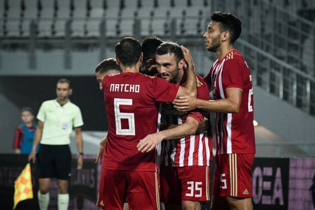 Ολυμπιακός: Πρόκριση με Τοροσίδη και Ναουέλ