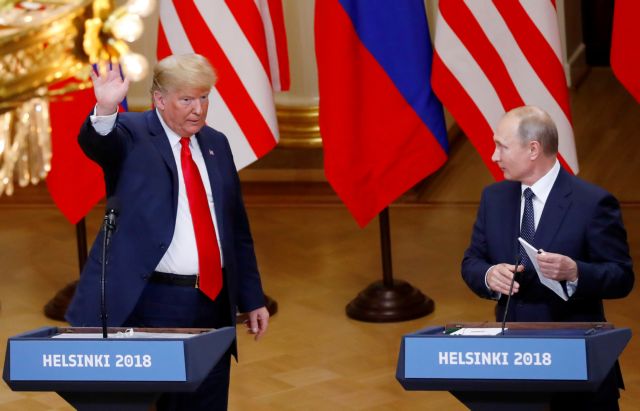 Μια σύντομη συνάντηση θα έχουν τελικά Τραμπ και Πούτιν