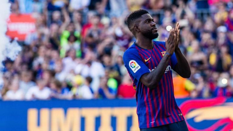 Μπαρτσελόνα: Εκτός δράσης μέχρι τον Ιανουάριο ο Ουμτιτί