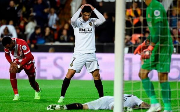 Βαλένθια: Η χειρότερη επιθετική επίδοση στην ιστορία της στη La Liga