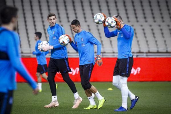 Η 11αδα της Εθνικής – Ντεμπούτο για Βλαχοδήμο, Κούτρη