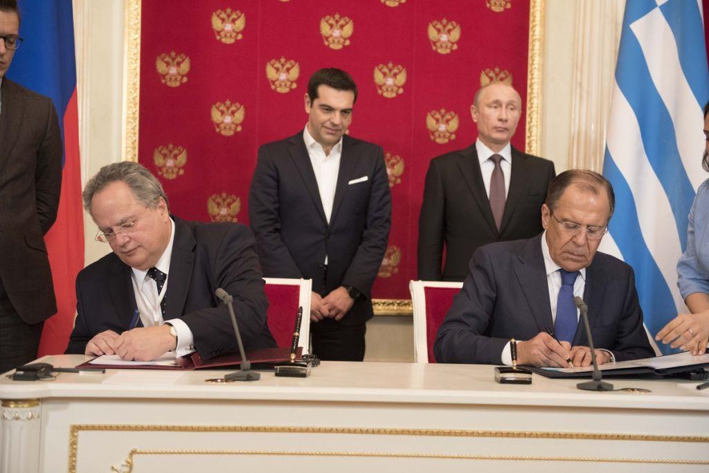 Ρωσική «τορπίλη» Κοτζιά σε Τσίπρα λίγο πριν από το ραντεβού με τον Πούτιν