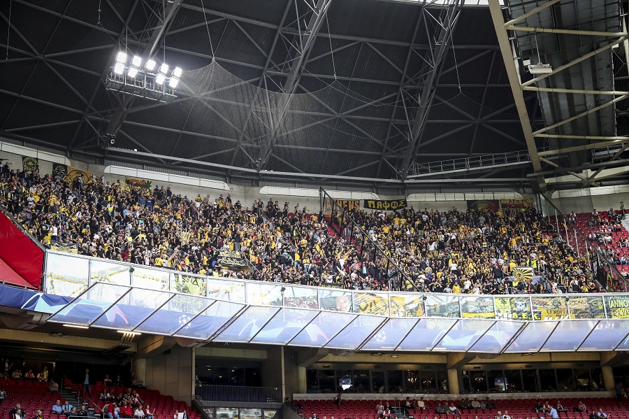 AEK: Με 4.000 οπαδούς της στο Μόναχο