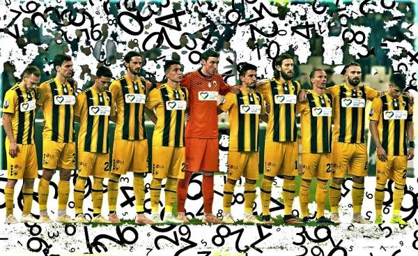 Ο κιτρινόμαυρος αγωνιστικός χάρτης